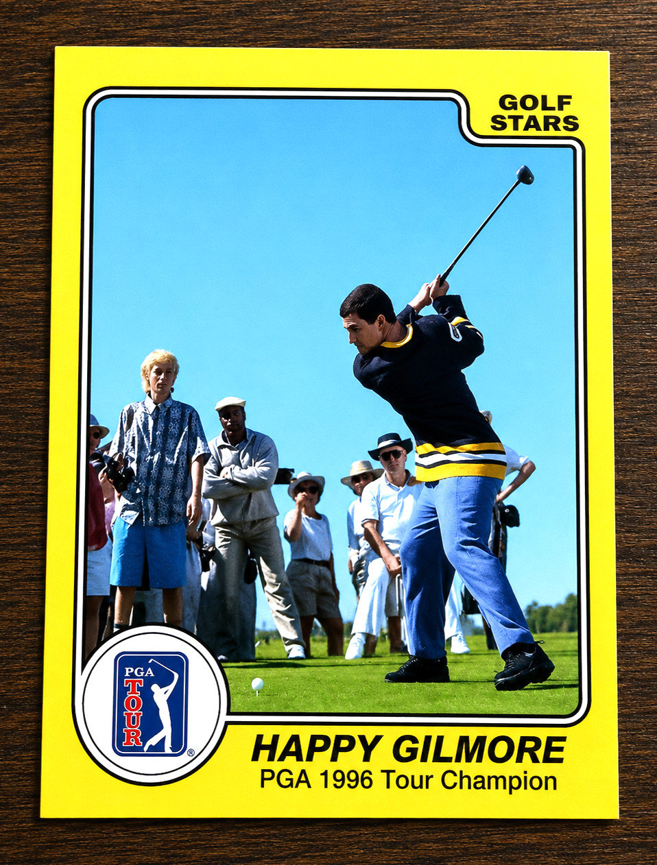 HAPPY GILMORE GOLF SPORTS ACEO CARD ADAM SANDLER FUNNY MOVIE MEMORABILIA NOVELTY