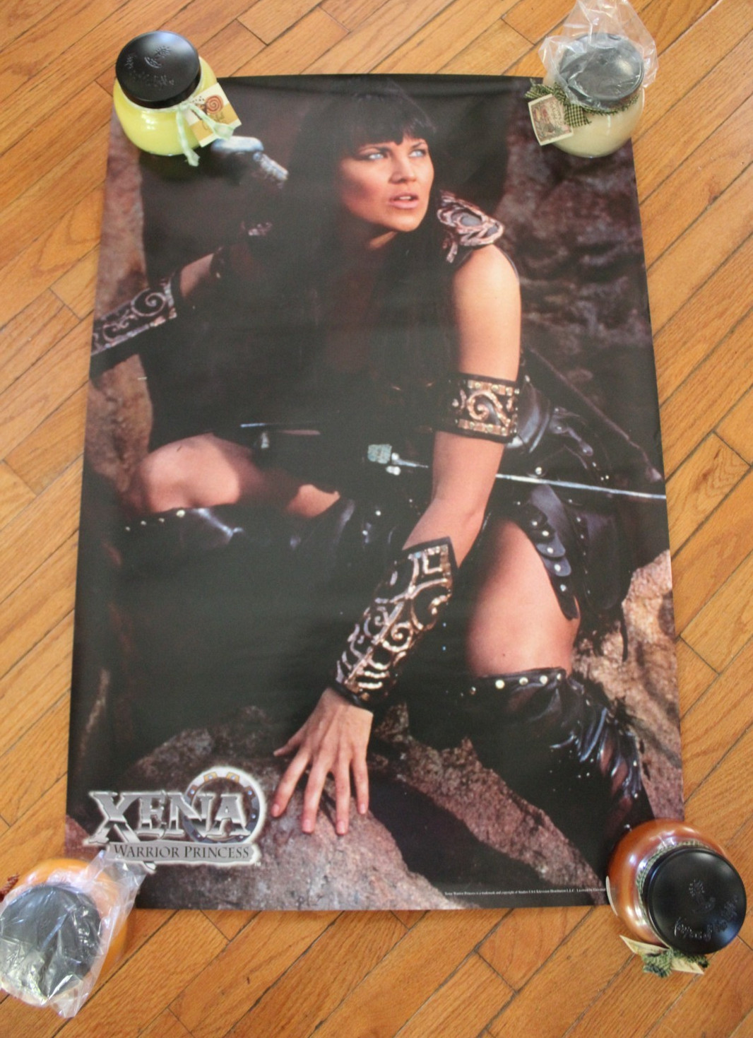 Xena Warrior Princess Poster – Never Displayed – New Old Stock – 24″x36″