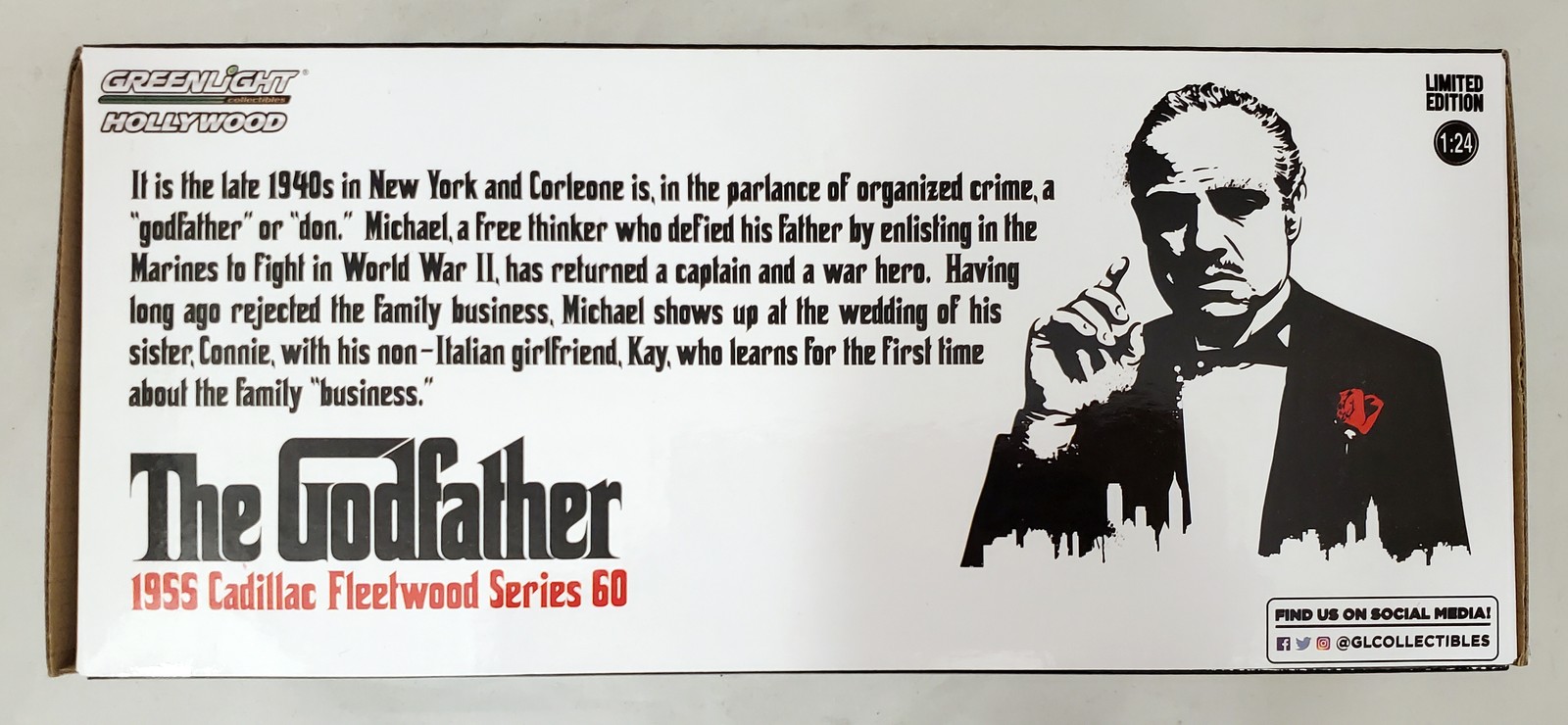 James Caan Signed The Godfather Die Cast Car “Sonny” Beckett