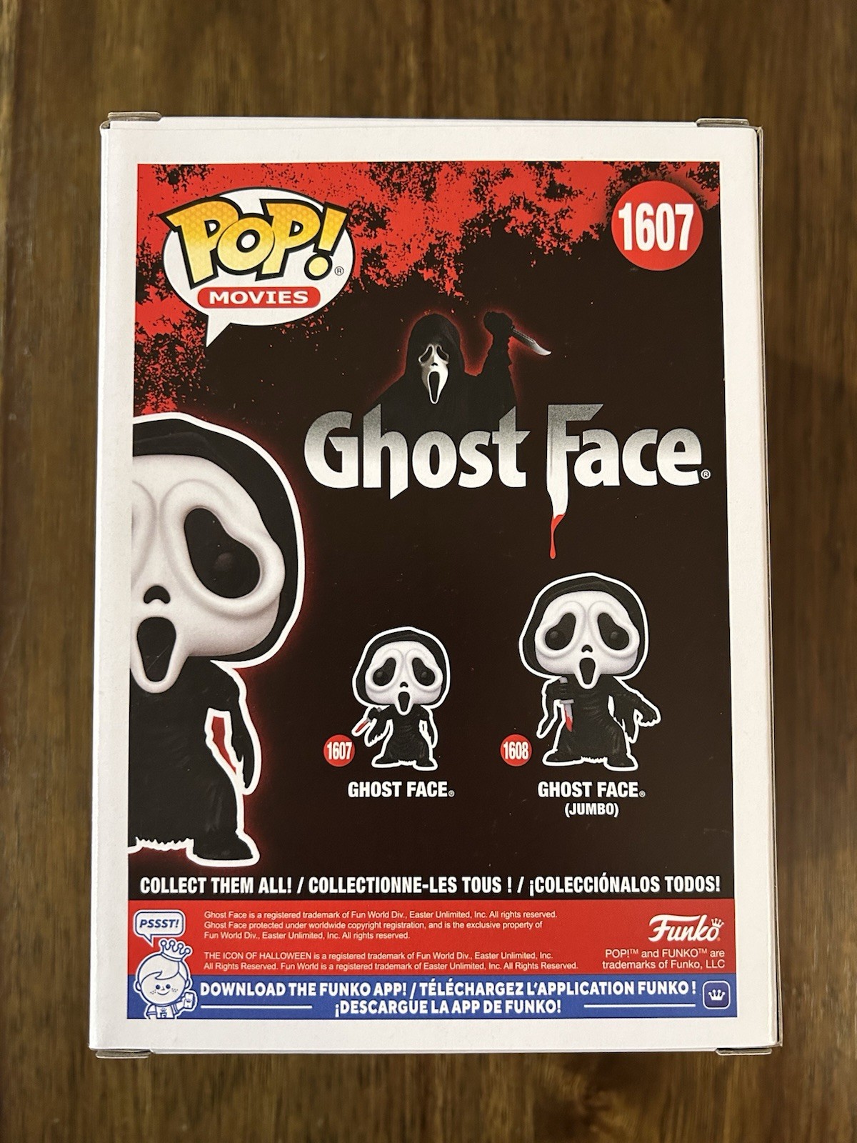 Tony Revolori ‘Scream VI’ Actor Signed Funko Pop ‘Jason Carvey’ Beckett