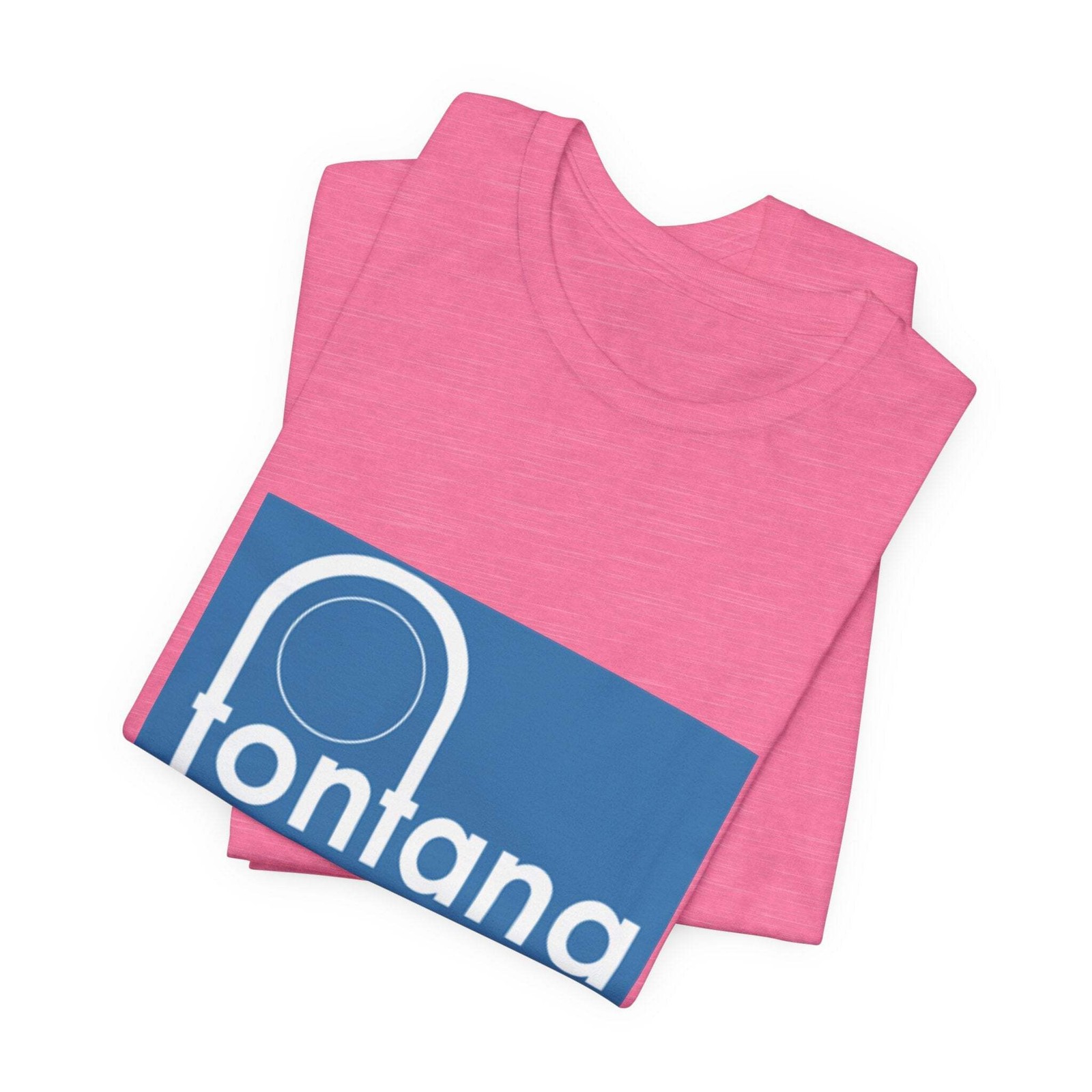 Vintage Fontana Records Label Logo Unisex Jersey Short Sleeve T-Shirt