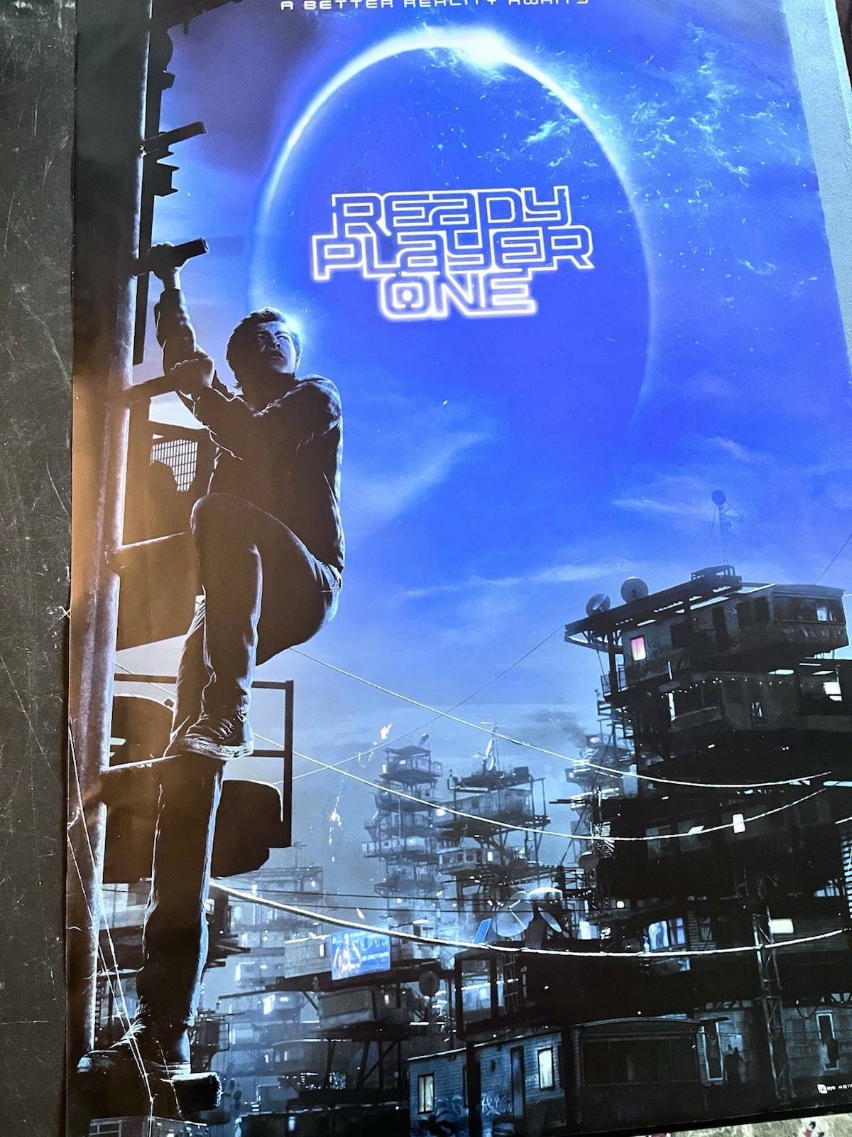 Ready Player One Poster 36×24 Warner Bros GB Eye 2018 Movie Sci-Fi Wall Art