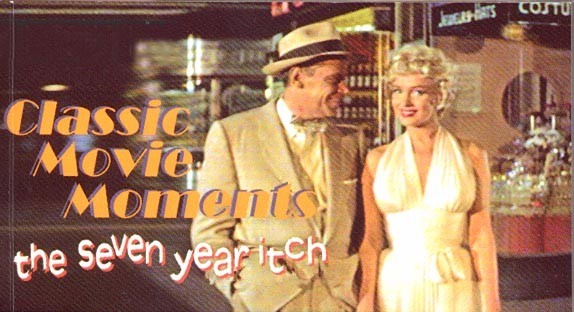 The Seven Year Itch Marilyn Monroe Small 4″ by 2″ inch MOTION FLIP Book New