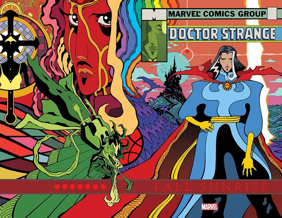 DOCTOR STRANGE: FALL SUNRISE 1 24X36 PROMO POSTER VM08