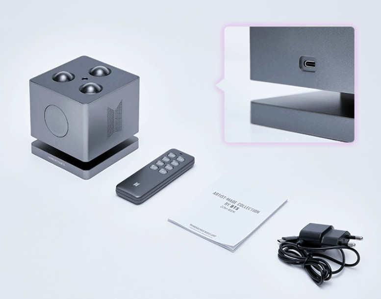 BTS Jungkook Mikrokosmos Artist-Made Mood Lamp Light Official Full Set Rare