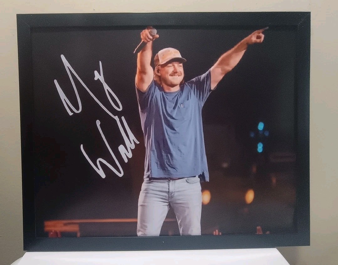 Framed Morgan Wallen Autographed Signed 8×10 Photo Reprint Fast Free Shipping