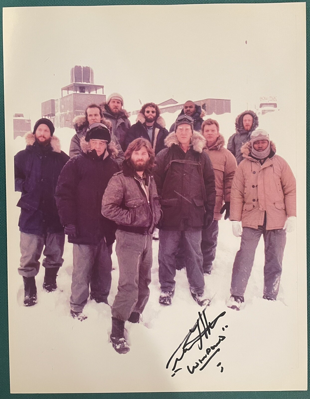Thomas Waites “Windows” The Thing Signed Autographed 8×10 Photo