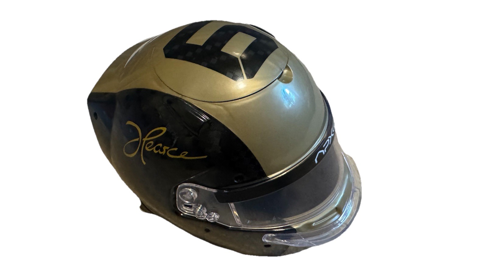 F1 The Movie Promotional Helmet Collectible with Signature Compartment