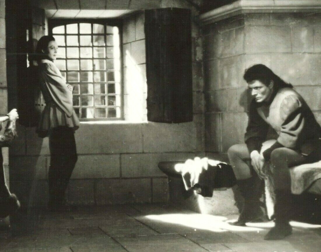 1939 The Human Monster Movie Photo 8×10 Dark Eyes of London Greta Gynt *P20z