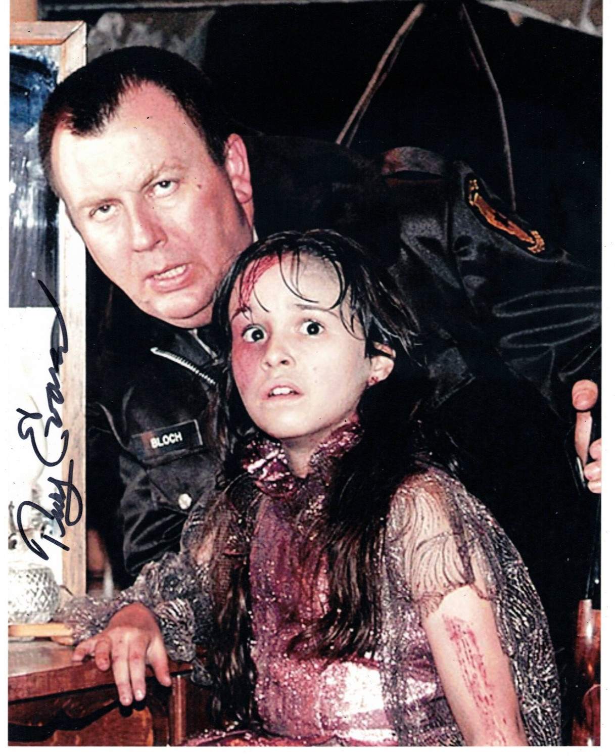 Troy Evans Signed 8×10 “Halloween 5: Revenge of Michael Myers” Photo Autographed