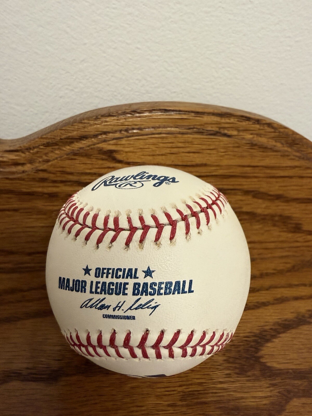 Corbin Bernsen Signed Rawlings Baseball with COA Actor/Film Director