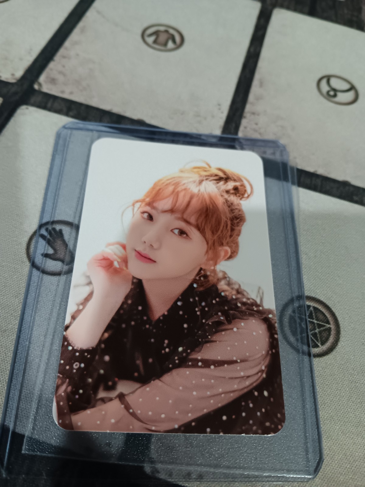 lovelyz always lovelyz once upon a time photocard&polaroid used good usa seller