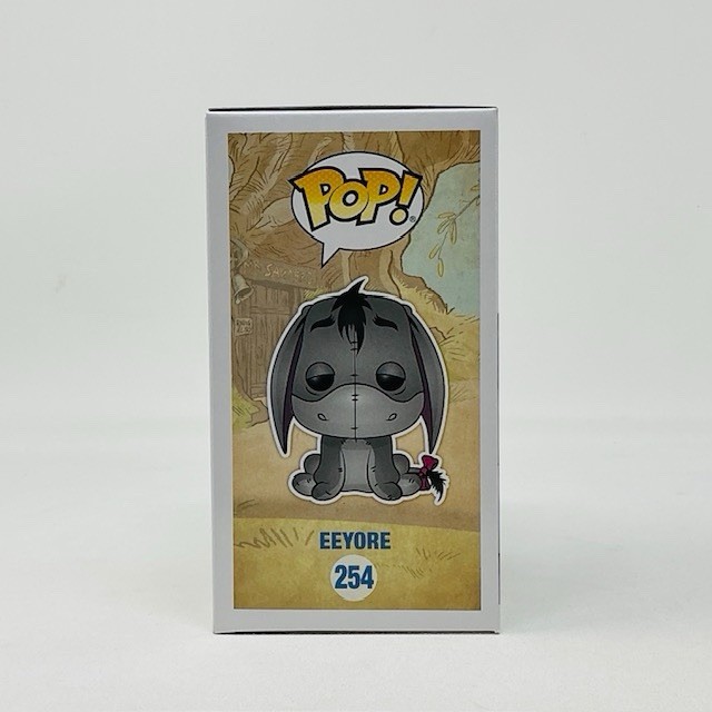 Peter Cullen Autographed Eeyore Disney Winnie The Pooh Funko Pop #254 OCCM