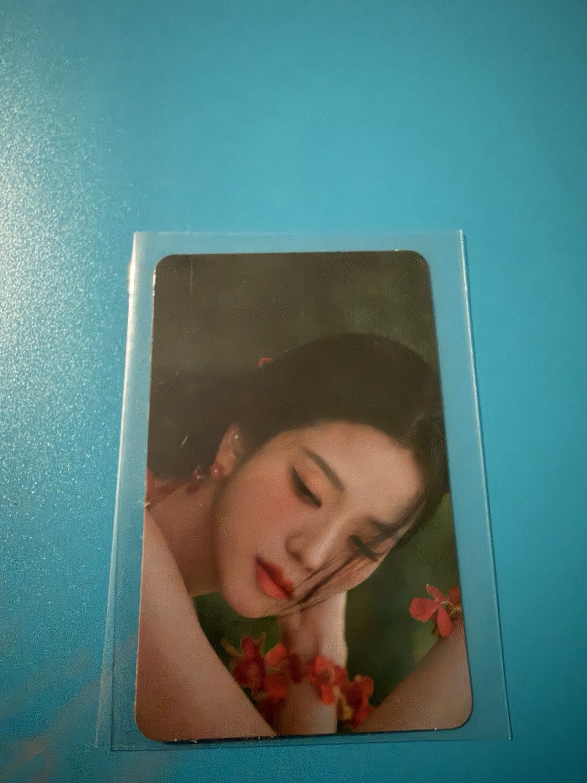 Jisoo Me First Single Album Close-Up First Edition, Official Photo Card
