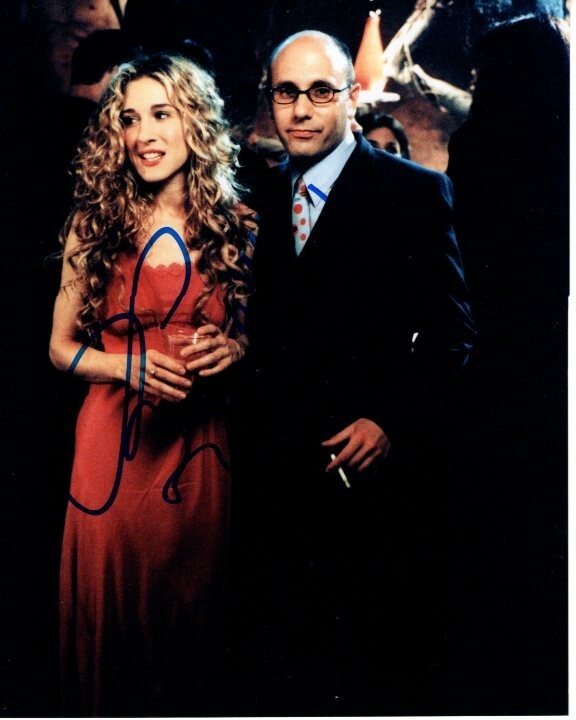 SARAH JESSICA PARKER and WILLIE GARSON Signed 8×10 SEX AND THE CITY Photo