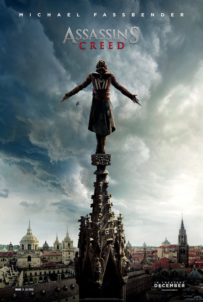 ASSASSIN’S CREED MOVIE POSTER 2 Sided ORIGINAL Advance 27×40 MICHAEL FASSBENDER