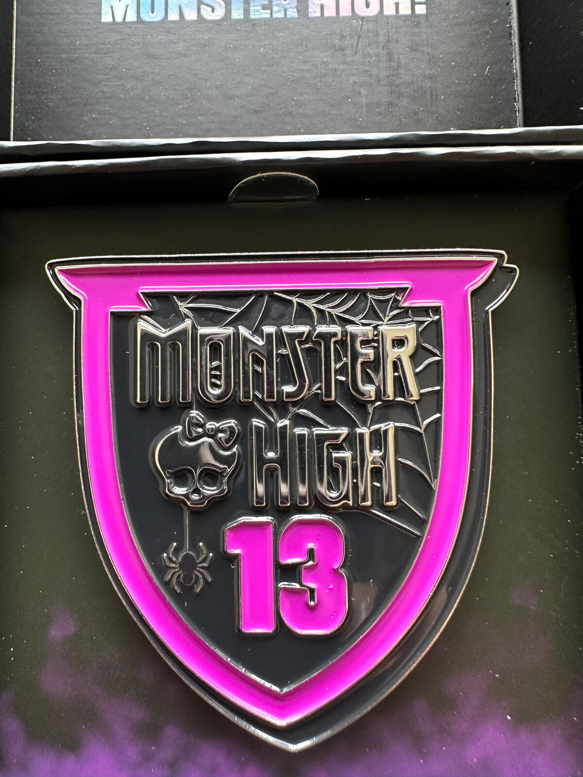 SDCC 2023 Mattel Monster High 13 Years Enamel Pin LE Exclusive NEW