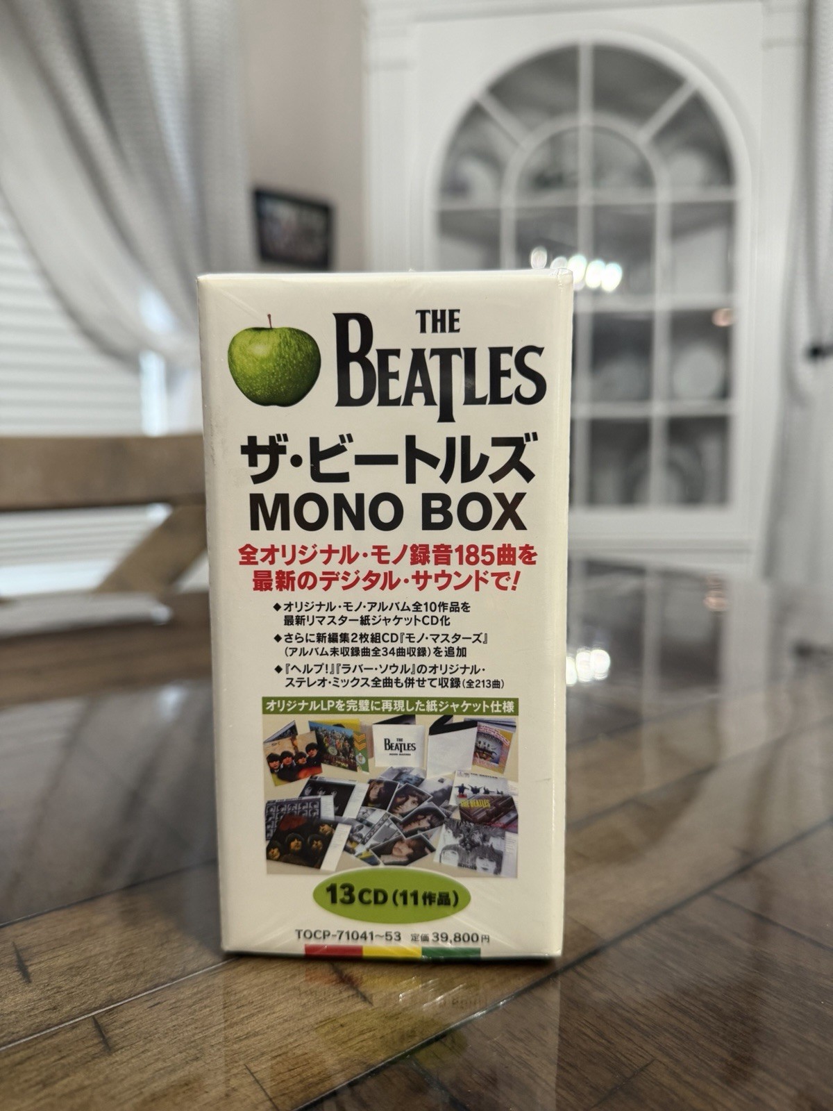 Factory Sealed! The Beatles In Mono BOX CD 2009 Japanese Limited EMI Music Japan