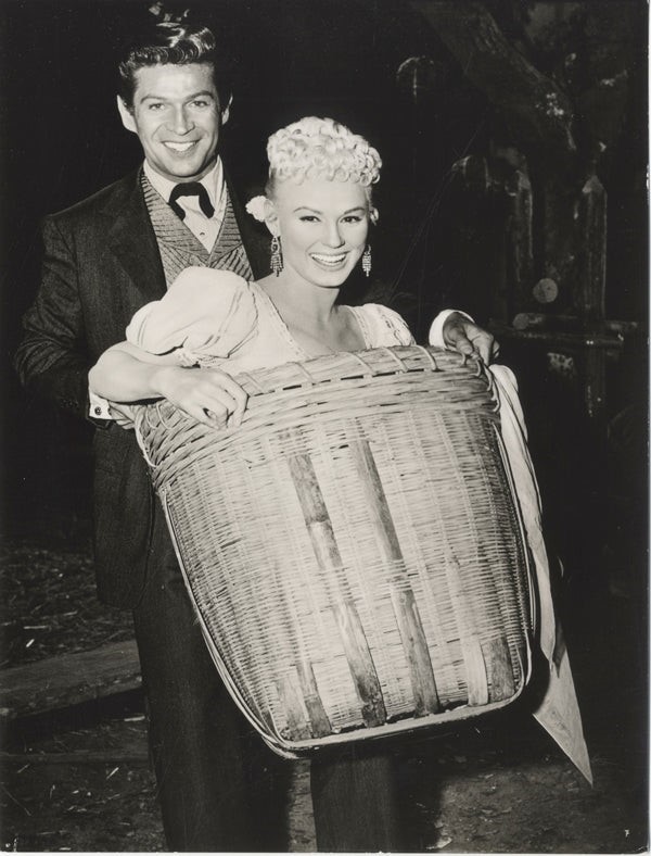 Mamie Van Doren George Nader Original Photo The Second Greatest Sex 1955
