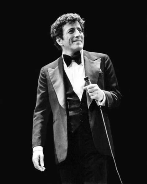 Jazz Singer TONY BENNETT Glossy 8×10 Photo Pop Music Print Poster