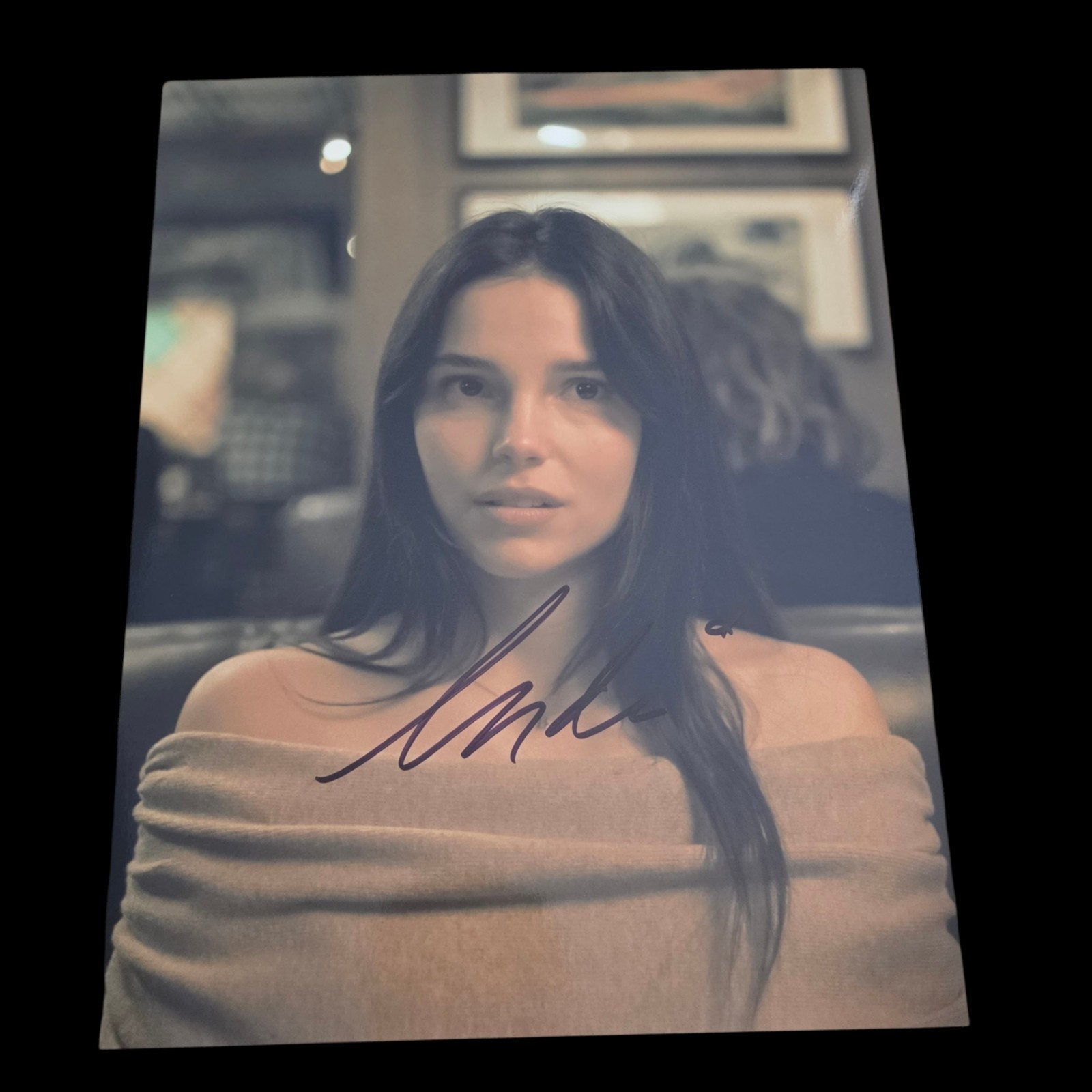 Obsession Inde Navarrette Signed Autographed 8×10 Photo Nikki Freeman