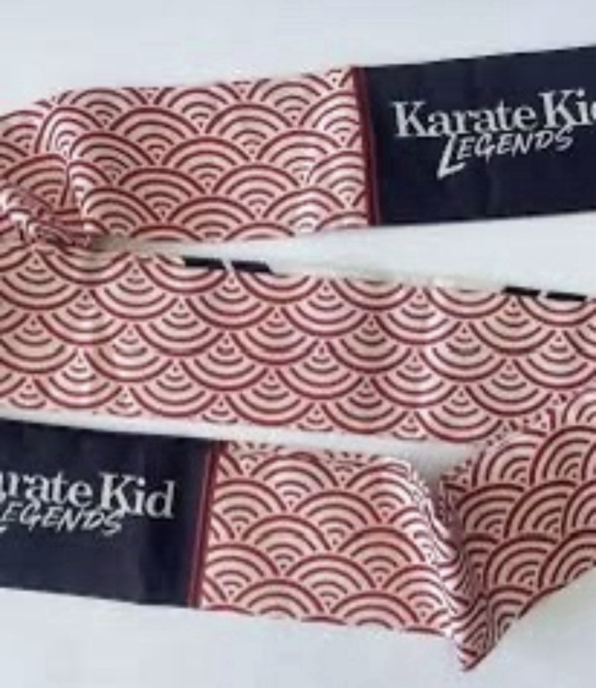 karate kid legends headband