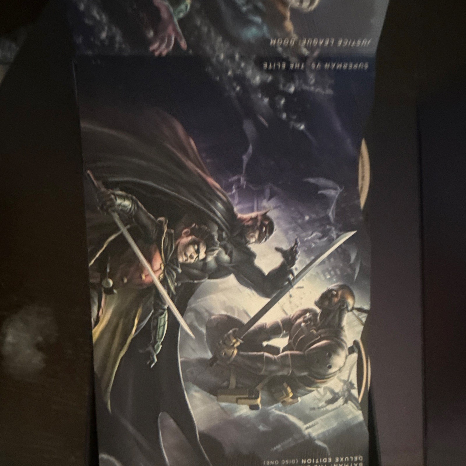 DC Animated Universe 10th Anniversary Box Set #11100/20000 CIB All working