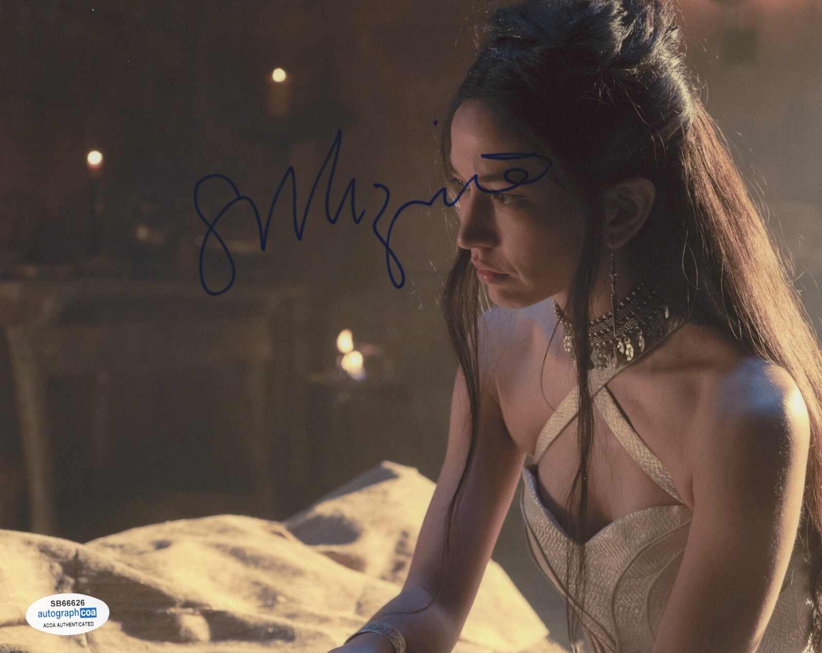 Sonoya Mizuno House of Dragon Signed Autograph 8×10 Photo