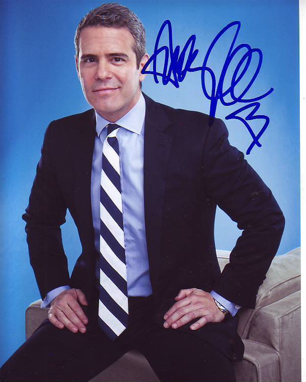 Andy Cohen Signed Autographed 8×10 Photograph