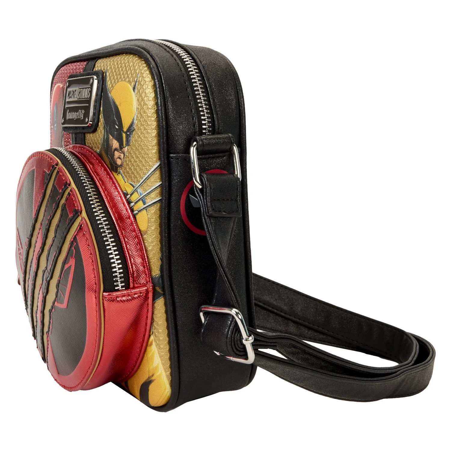 Loungefly Marvel Deadpool & Wolverine Crossbody Bag