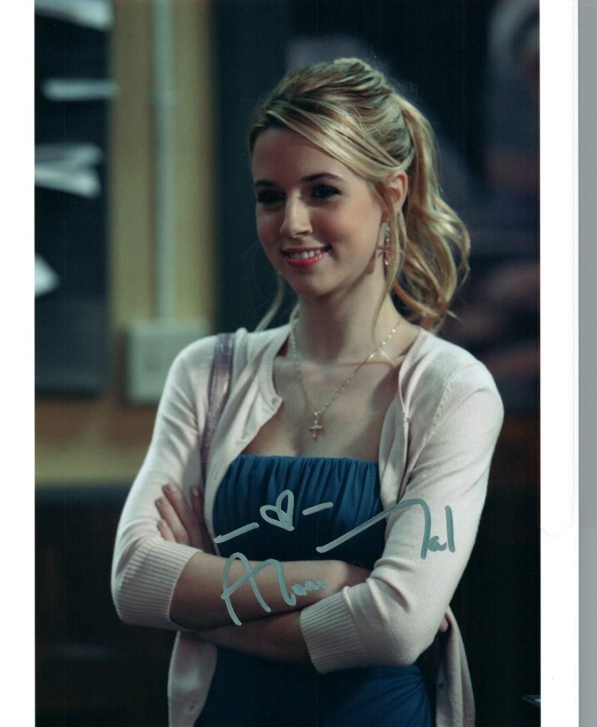Alona Tal Signed 8×10 Picture Autographed Photo with COA