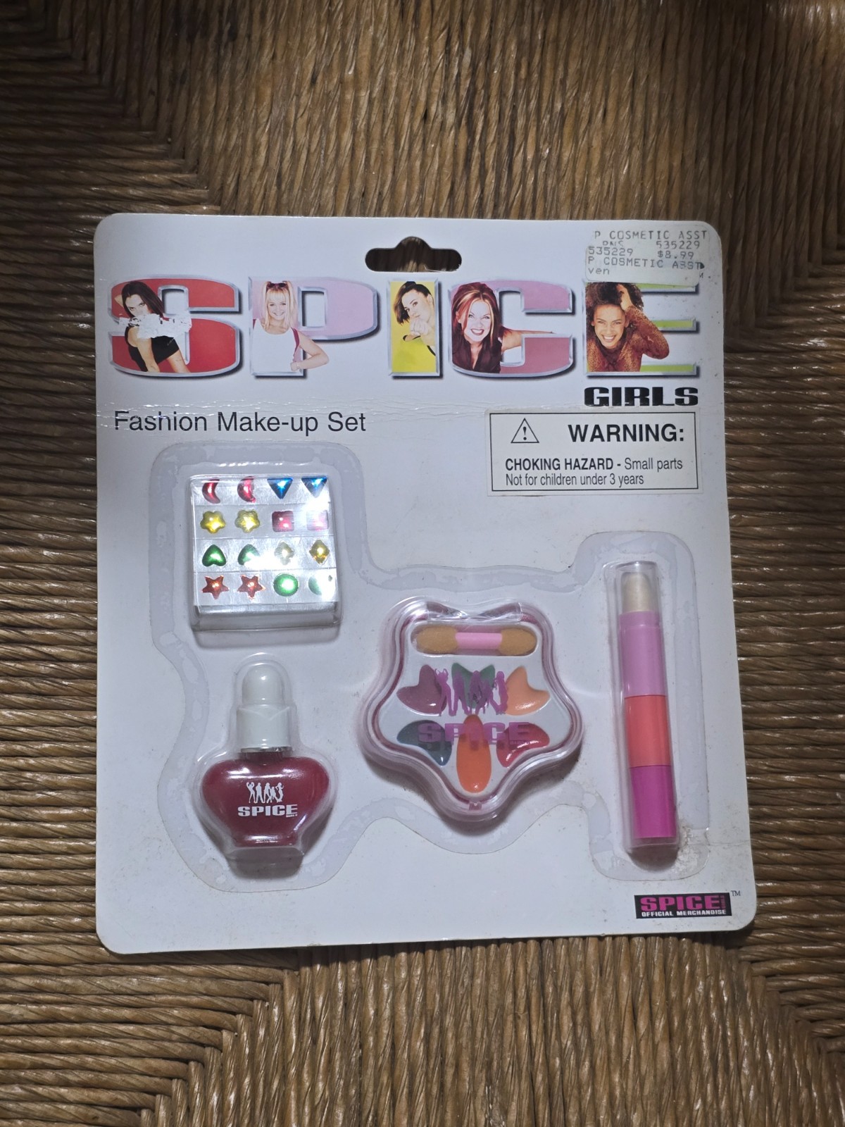 New Spice Girls Fashion Make Up Set sealed 1997 official merchandise SUPER RARE