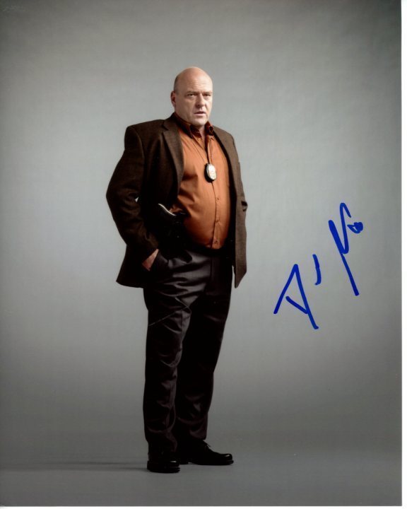 DEAN NORRIS signed autographed BREAKING BAD HANK SCHRADER 8×10 photo