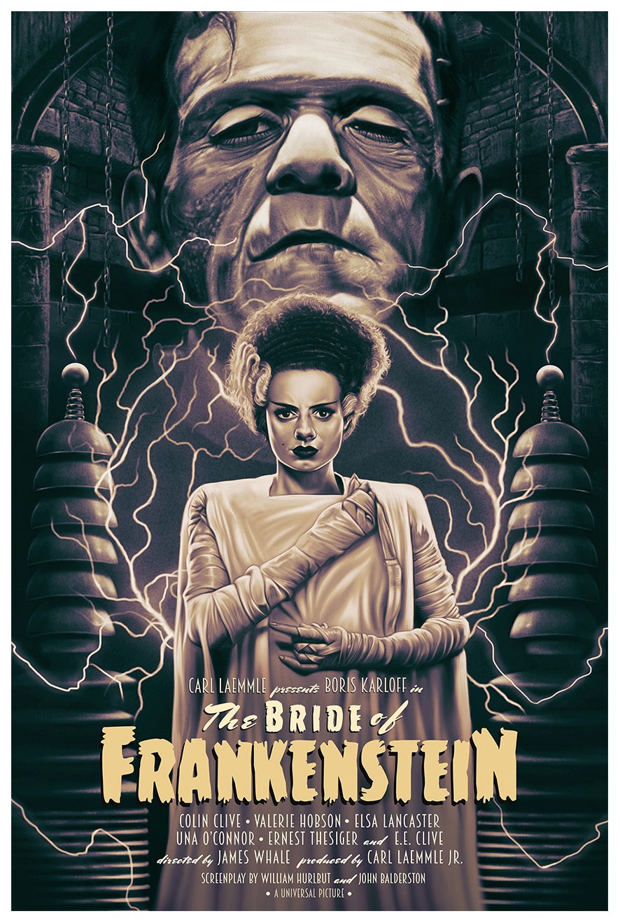 Bride of Frankenstein 1935 – Australia – v1 – Classic Movie Poster ebay