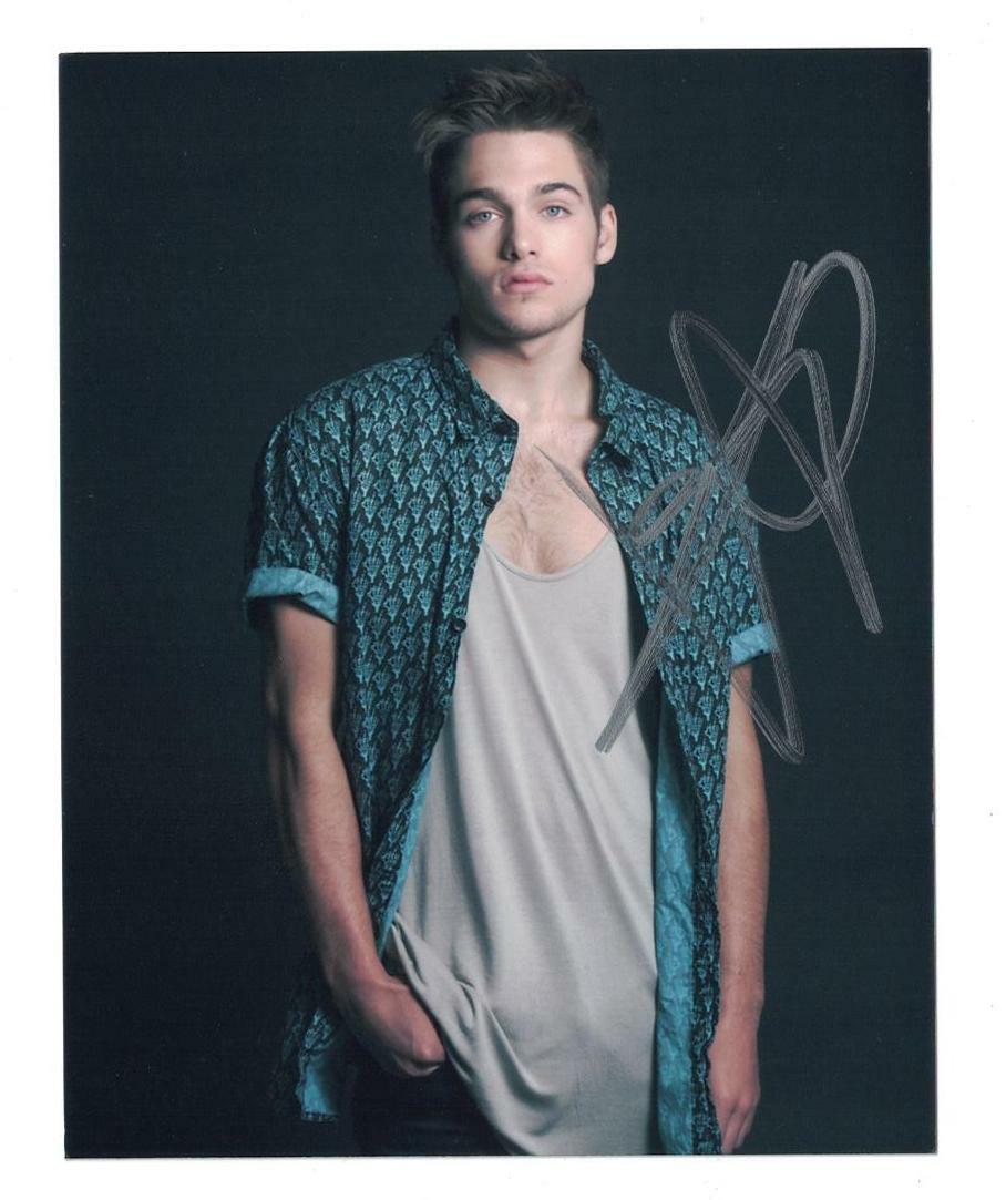 Dylan Sprayberry Signed Autographed 3 7/8 x 5 Photo Actor Man Of Steel