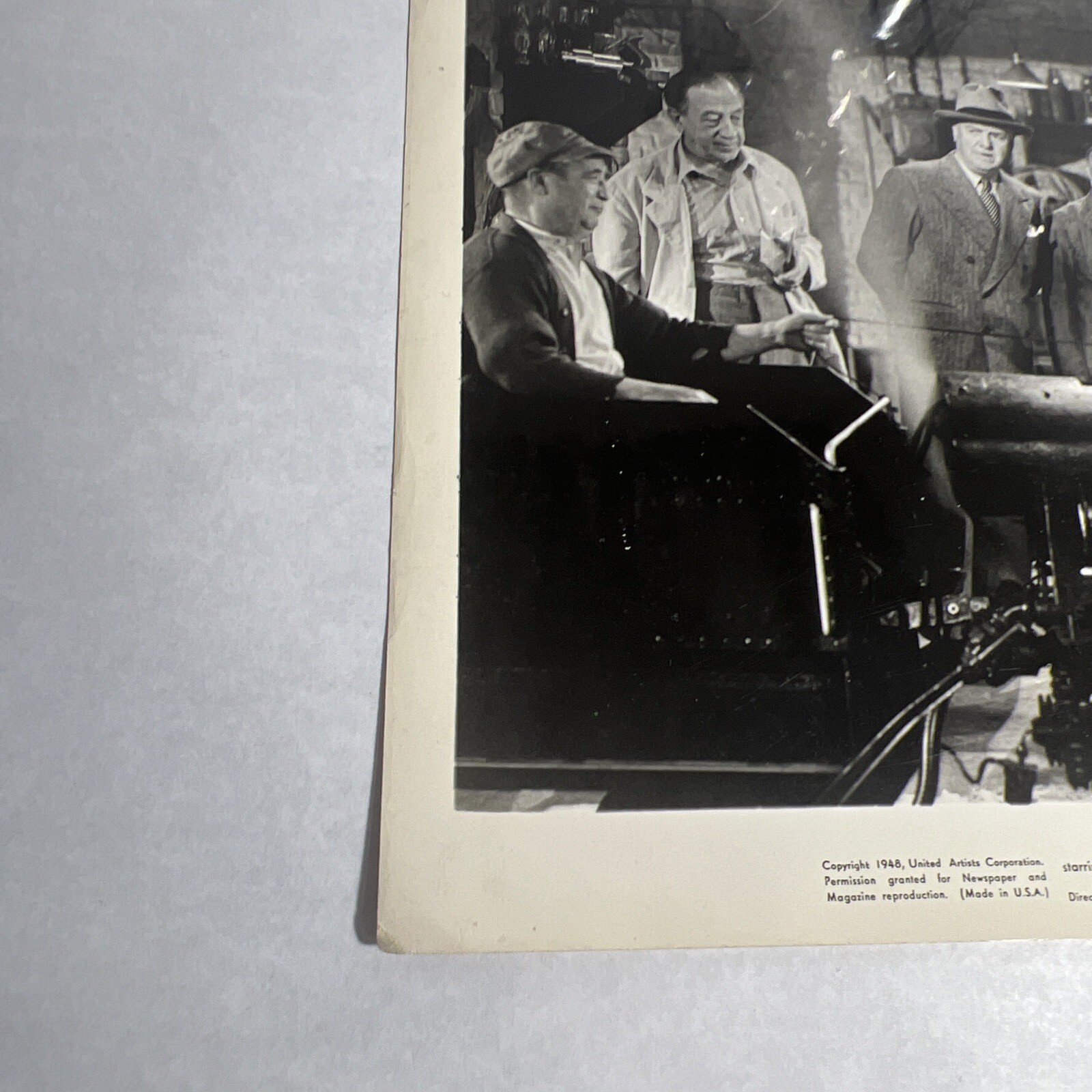 1948 THE GIRL FROM MANHATTAN: Dorothy Lamour Film Promo Movie Photo NSS 48/1389