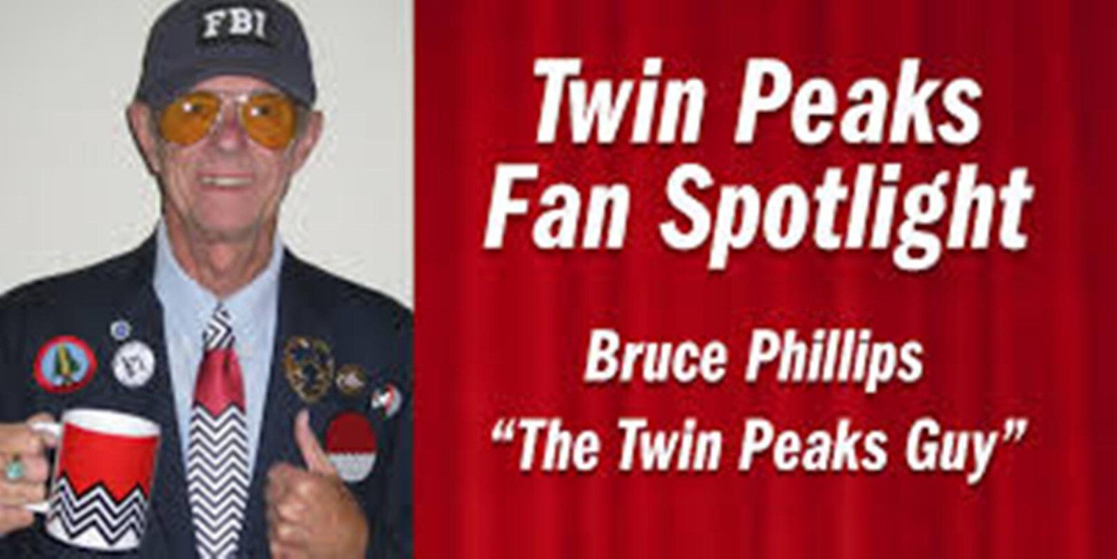 TWIN PEAKS 2 ORIGINAL 1990’S PROMO POSTCARDS