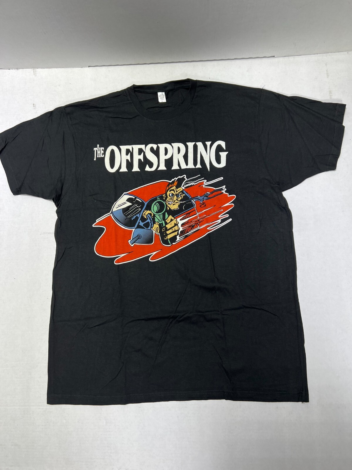 THE OFFSPRING BAD HABIT TEE BLACK T-SHIRT NEW = OFFICIAL=ORIGINAL = NEW!!!