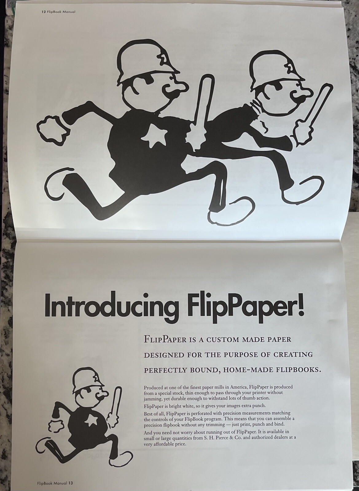 Flipbook Animation Set Vintage Apple Macintosh Computer Software Rare Complete