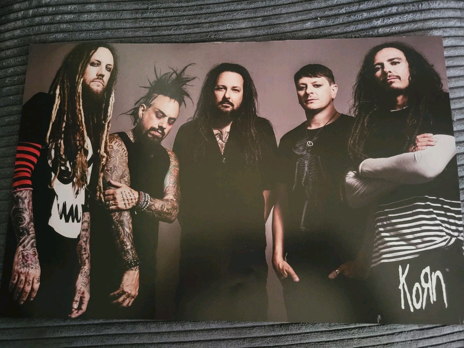 Korn, Killswitch Engage, Stone Sour, Trivium, Motionless In White Promo Posters