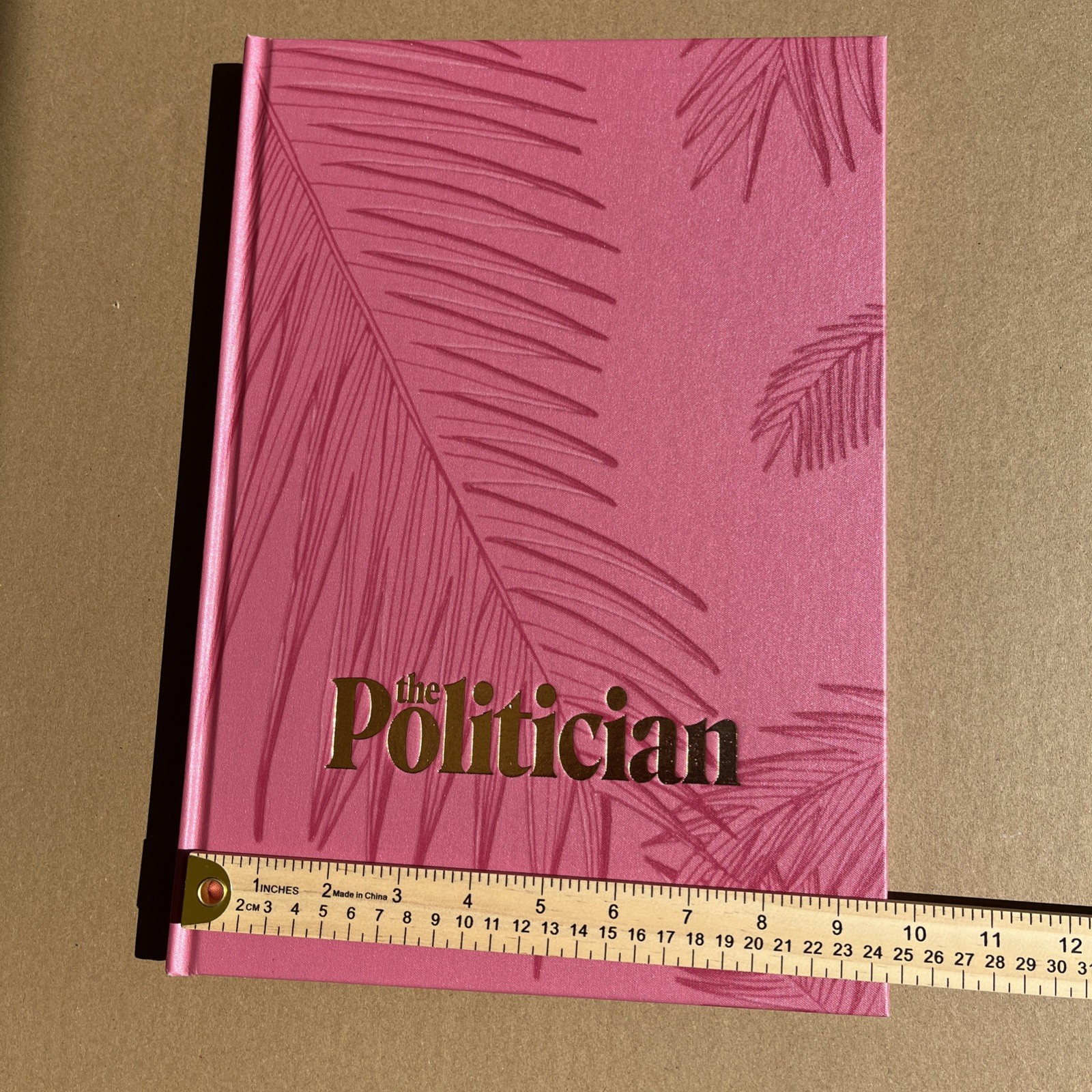The Politician Ben Platt Jessica Lange FYC Large Hardcover Coffee Table Book
