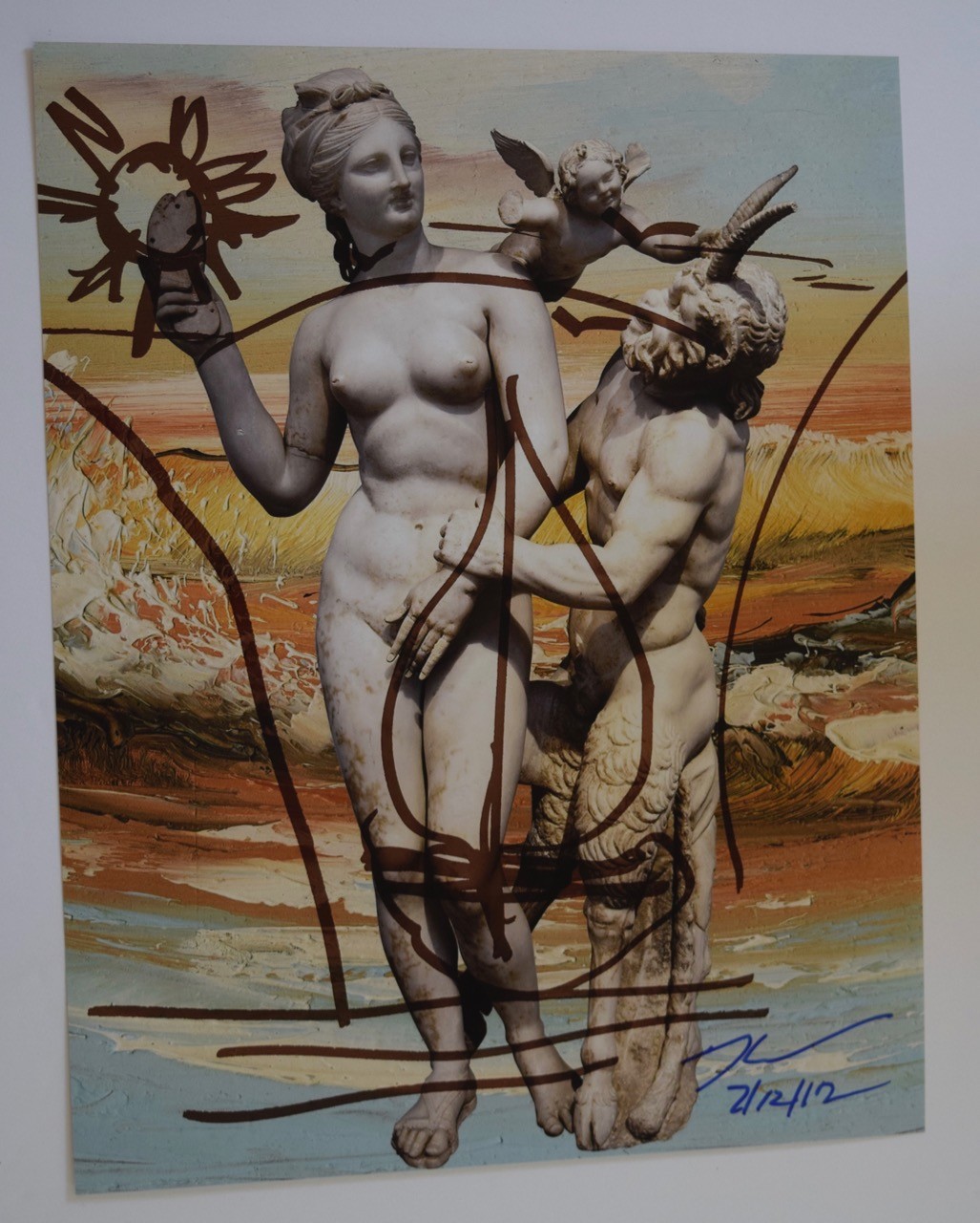 Jeff Koons Signed Autographed 11×14 Photo Pop Culture Artist COA VD