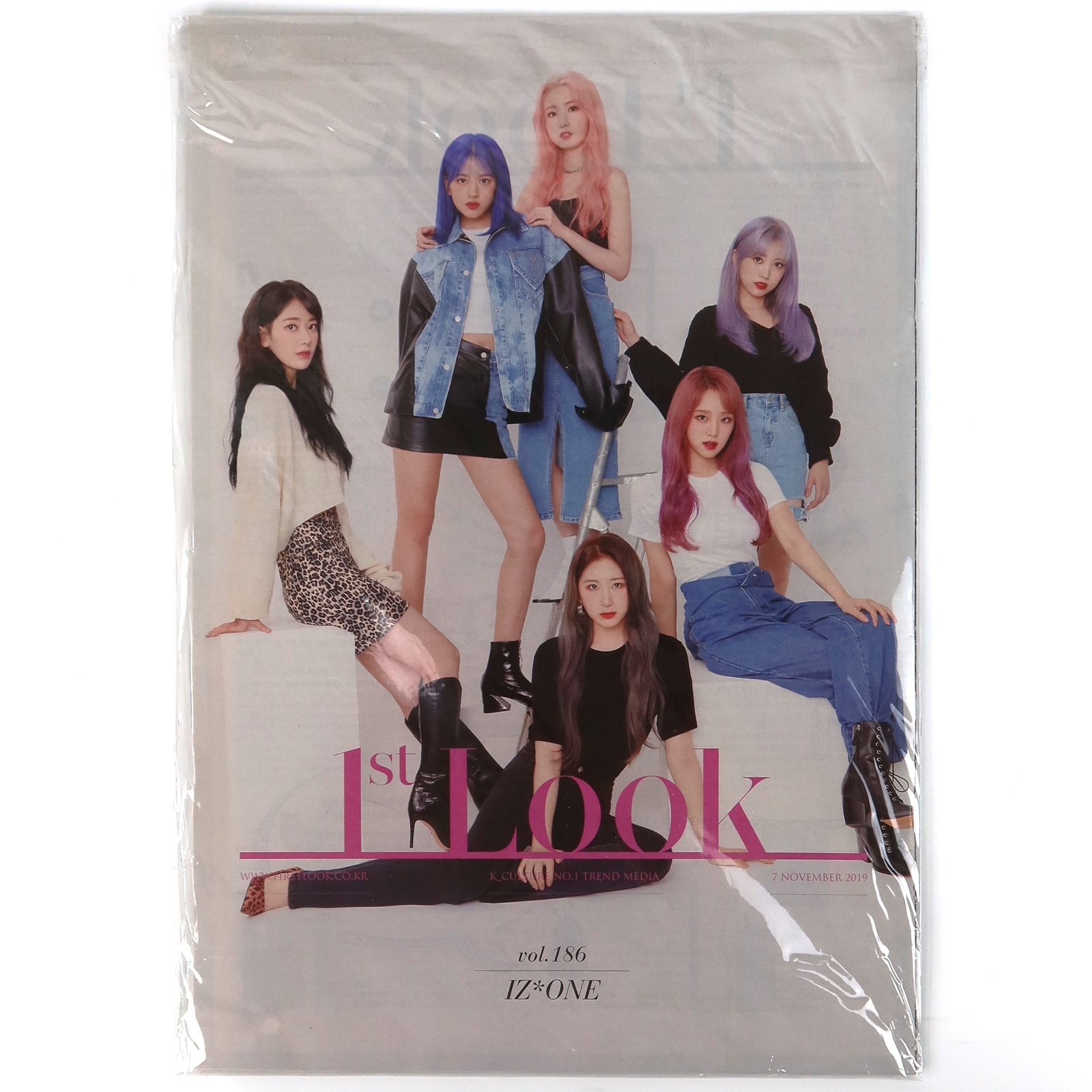 IZ*ONE in 1st Look Magazine Korea November 2019 Izone