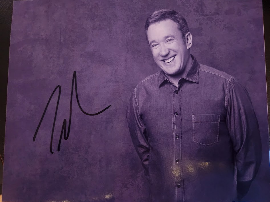 Tim Allen Autographed 8×10 Photo