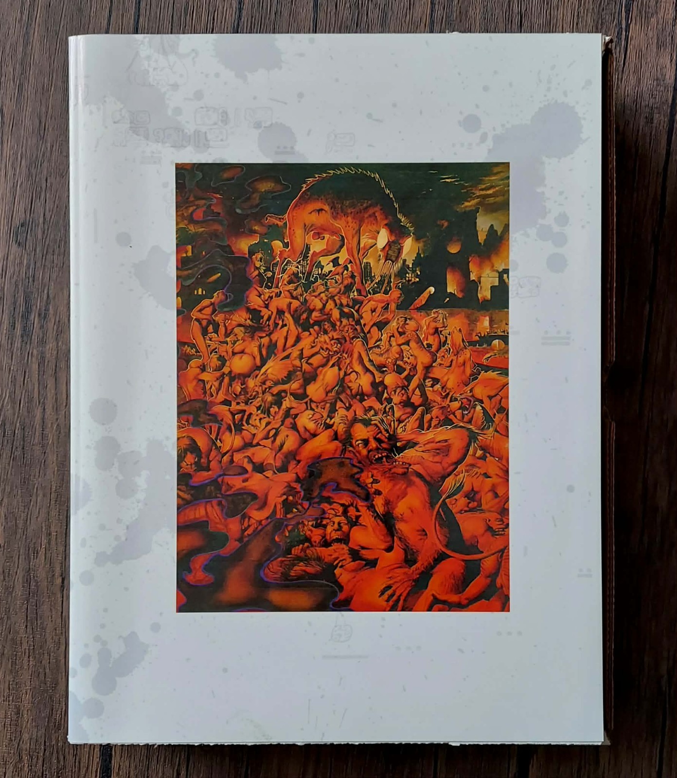 William S. Burroughs – Ah Pook Is Here – Puzzle by Malcolm Mc Neil RARE HTF