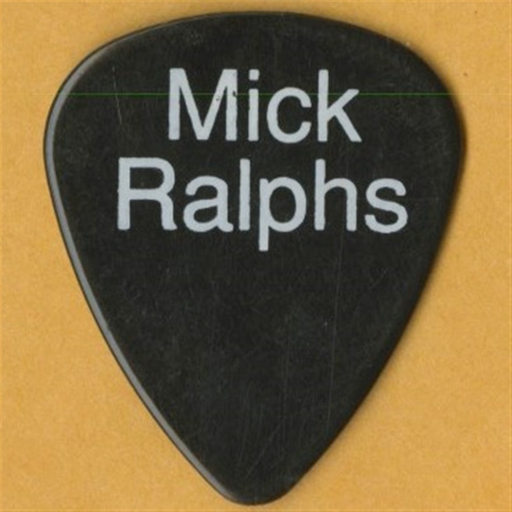 Bad Company 1992 Here Comes Trouble tour Mick Ralphs large print Guitar Pick