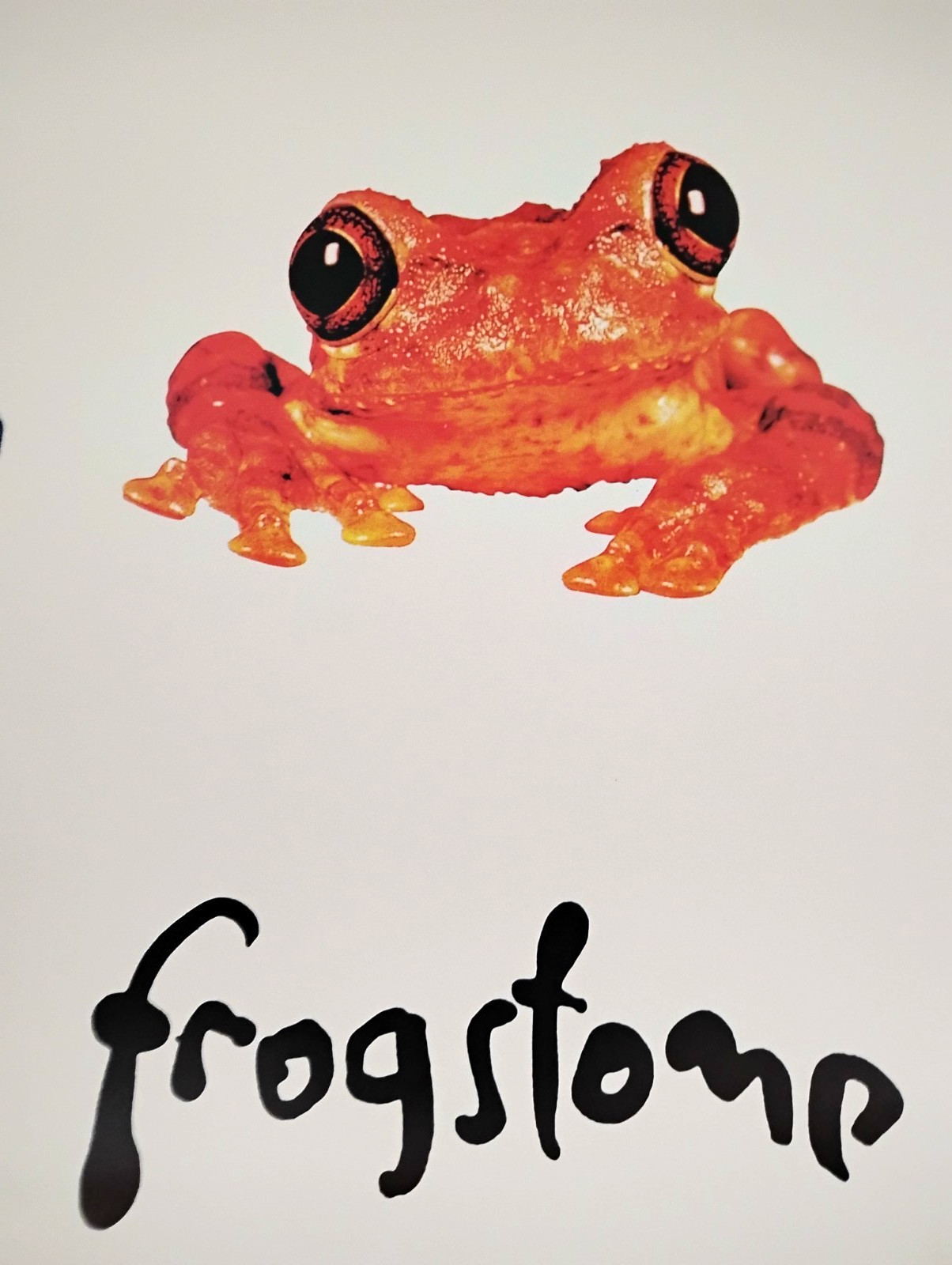 Poster – Original 1990s -Silverchair Frogstomp UK (24×34)Newcastle, Daniel Johns