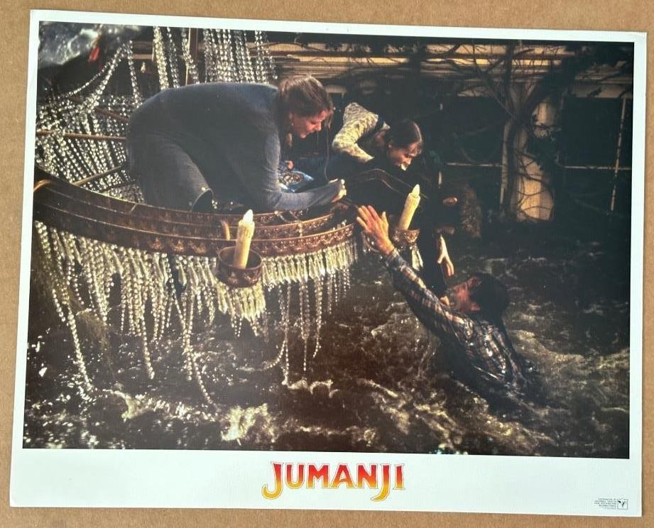 Robin Williams JUMANJI 1995 11×14 Org Lobby Card 4362