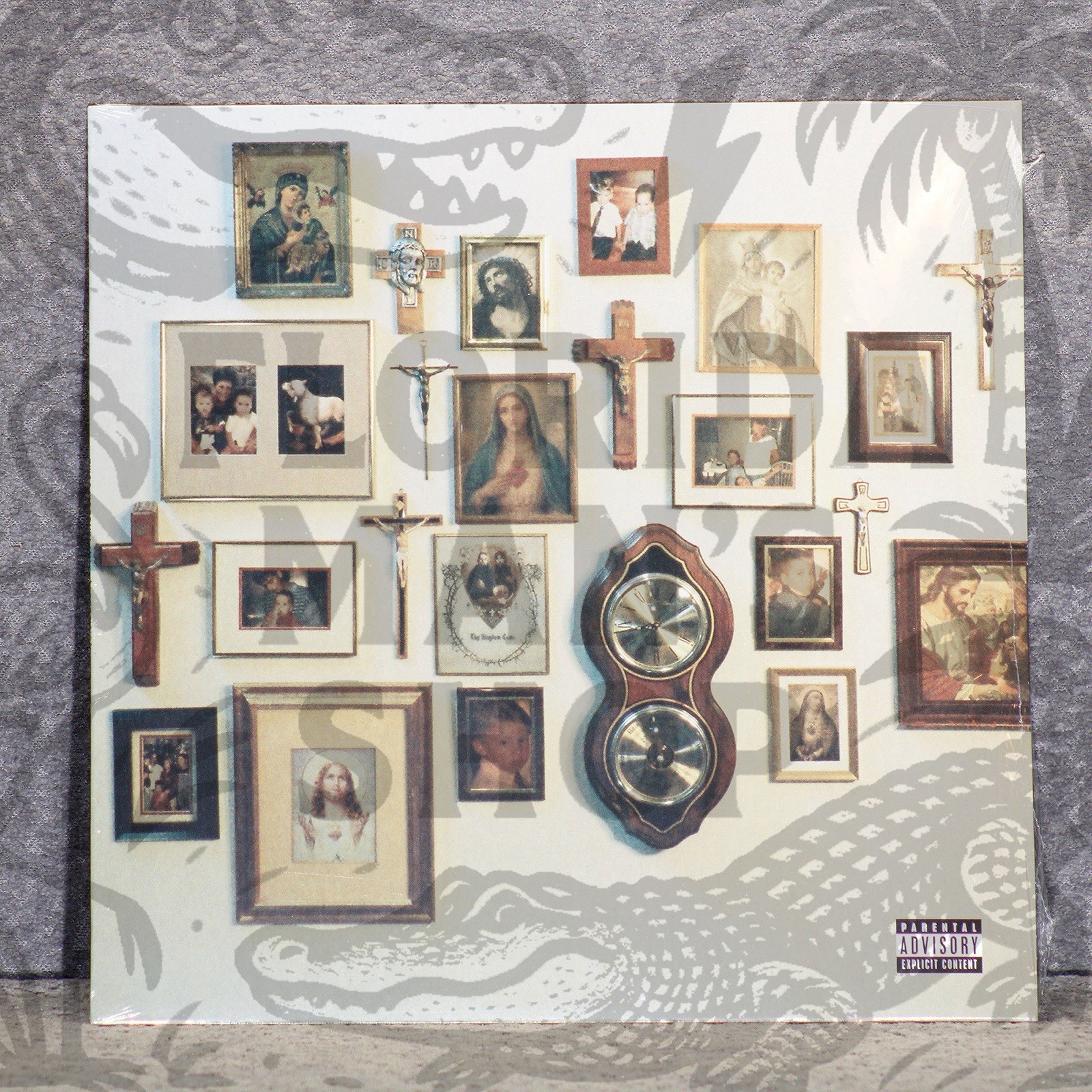 $UICIDEBOY$ Official “THY KINGDOM COME” G-59 2025 Vinyl CLEAR – 2nd Tour Stop