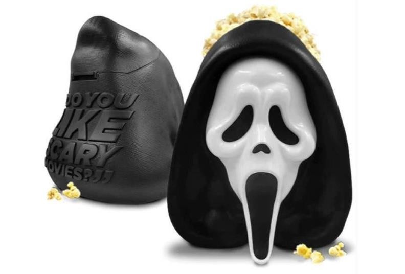 Ghostface Popcorn Bucket Scream 6 VI 2023 Cinemark Limited Edition Ghost Face